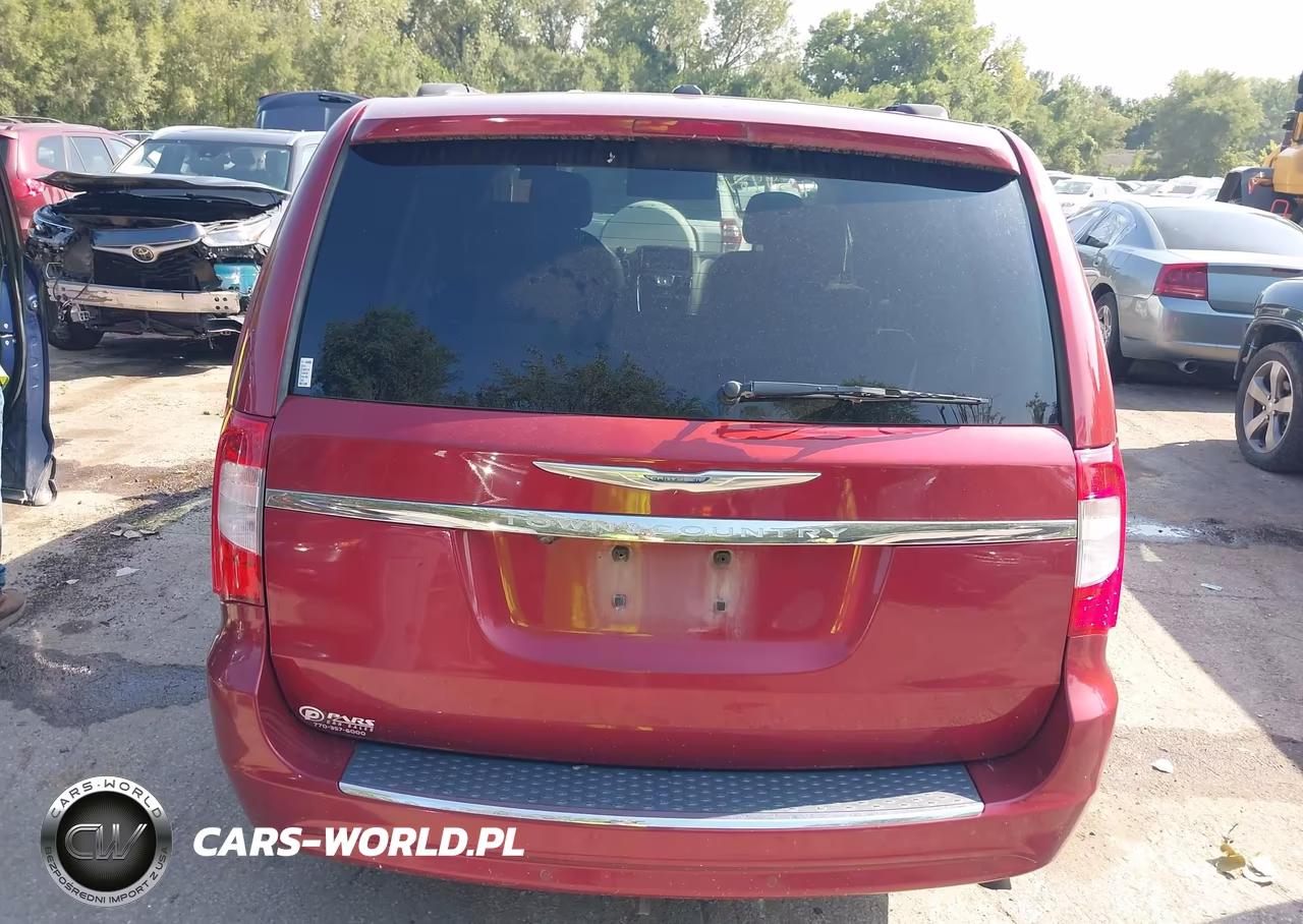 2011 Chrysler Town & Country Touring-L VIN:2A4RR8DGXBR682326 - 17