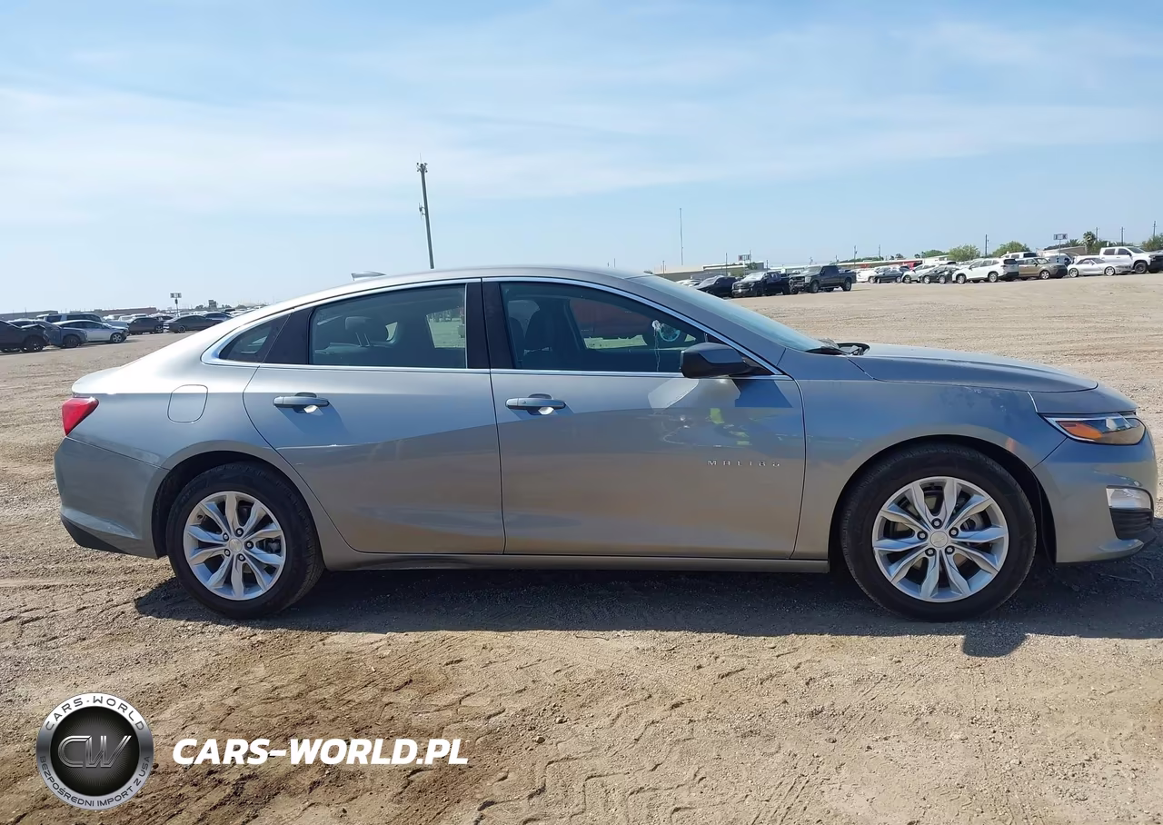 2025 Chevrolet Malibu Fwd 1Lt VIN:1G1ZD5ST0SF137223 - 13