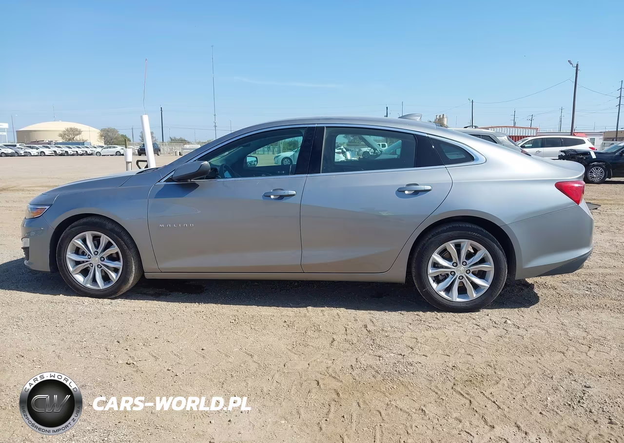 2025 Chevrolet Malibu Fwd 1Lt VIN:1G1ZD5ST0SF137223 - 14