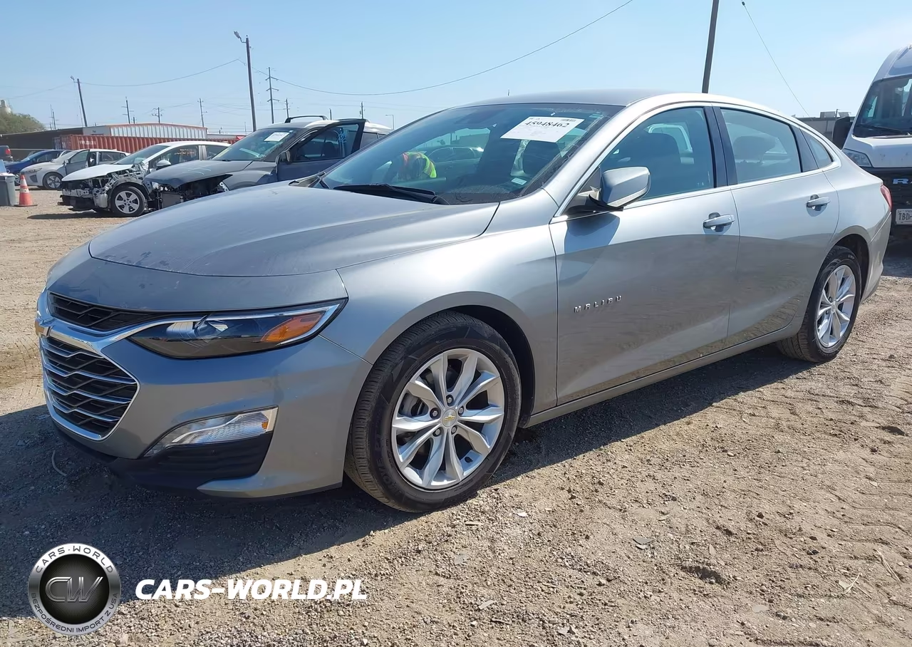 2025 Chevrolet Malibu Fwd 1Lt VIN:1G1ZD5ST0SF137223 - 2