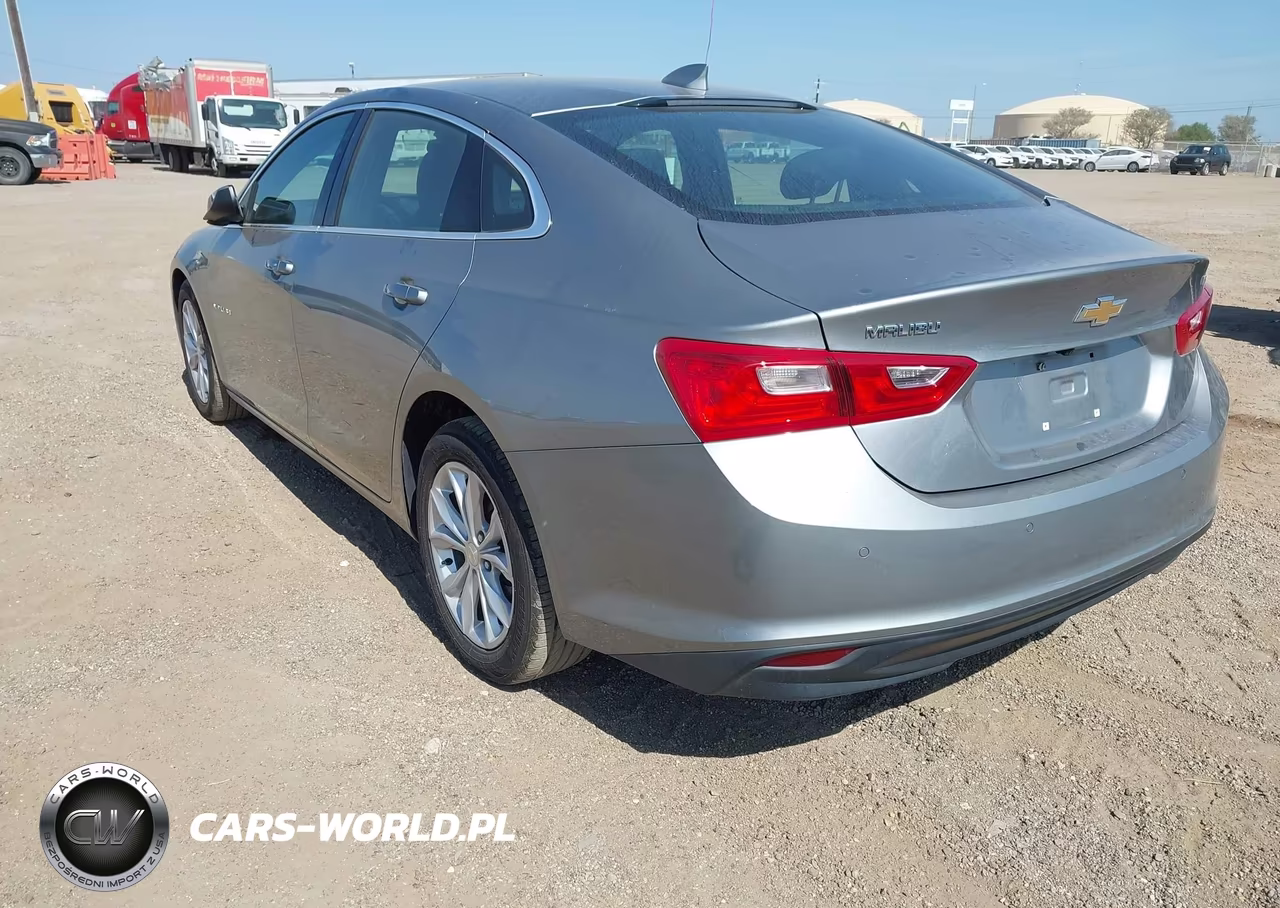 2025 Chevrolet Malibu Fwd 1Lt VIN:1G1ZD5ST0SF137223 - 3