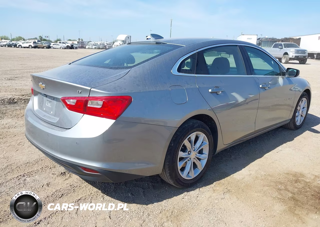 2025 Chevrolet Malibu Fwd 1Lt VIN:1G1ZD5ST0SF137223 - 4