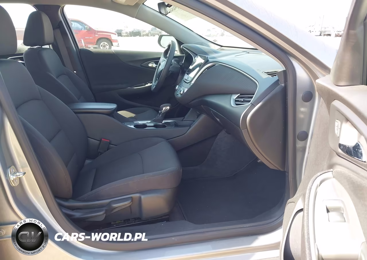 2025 Chevrolet Malibu Fwd 1Lt VIN:1G1ZD5ST0SF137223 - 5