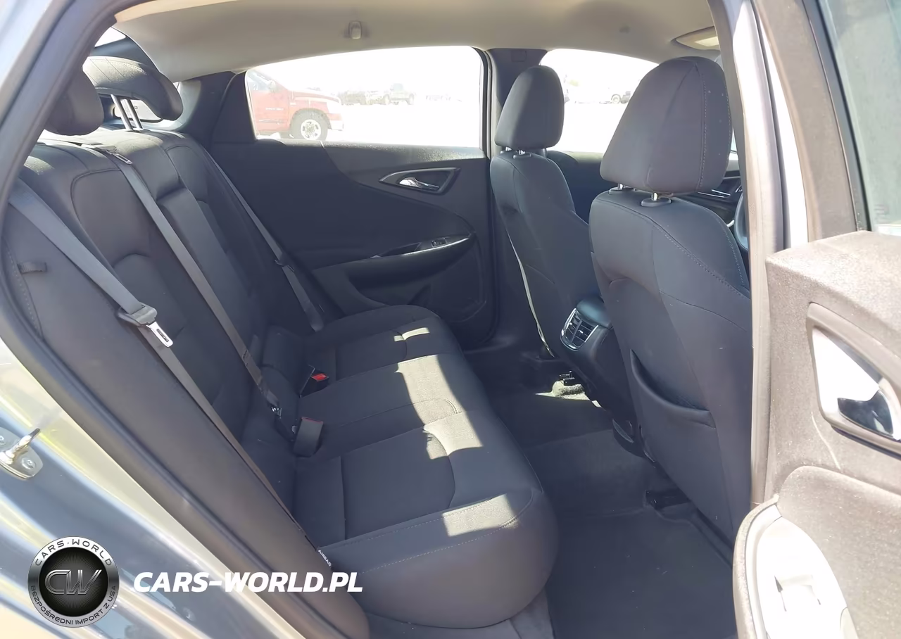 2025 Chevrolet Malibu Fwd 1Lt VIN:1G1ZD5ST0SF137223 - 8