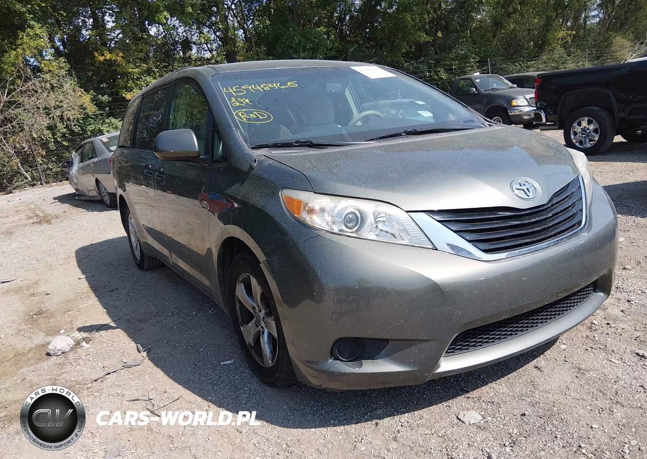 2013 Toyota Sienna Le V6 8 Passenger – zdjęcie 1 z 16