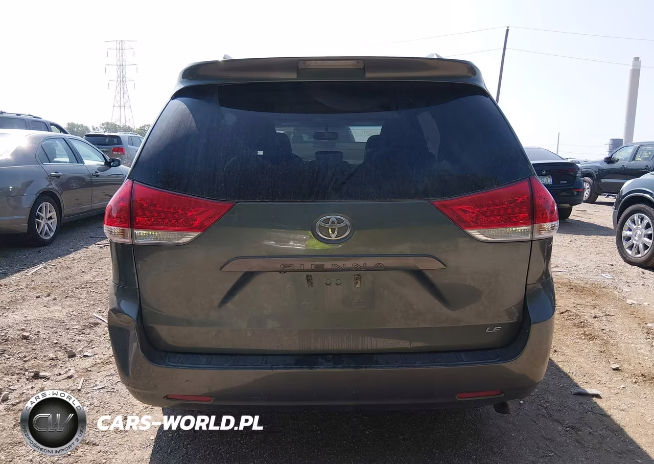 2013 Toyota Sienna Le V6 8 Passenger VIN:5TDKK3DC6DS400723 - 16
