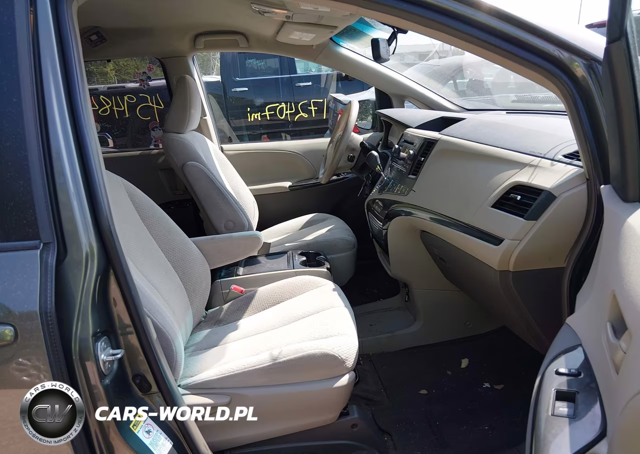 2013 Toyota Sienna Le V6 8 Passenger VIN:5TDKK3DC6DS400723 - 5