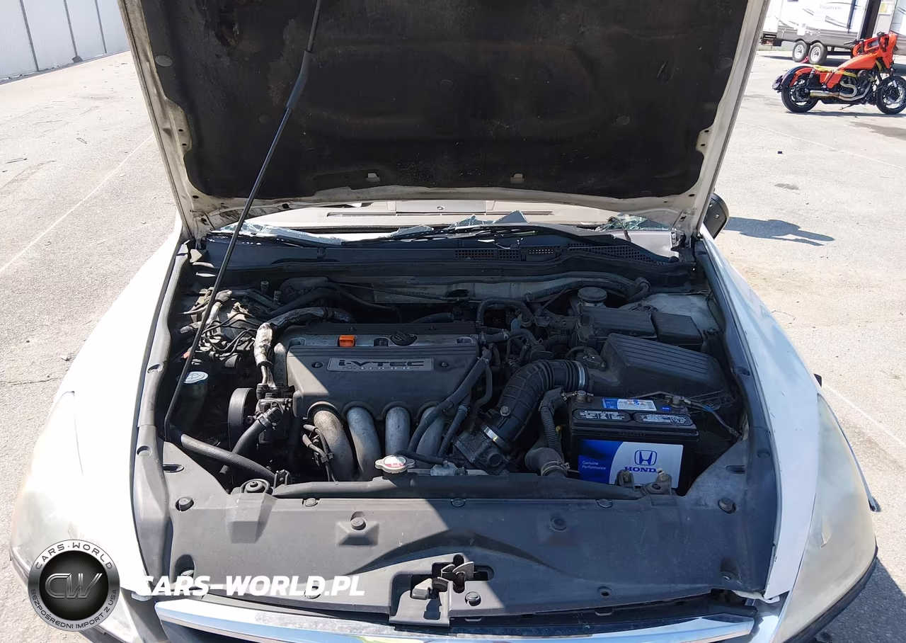 2006 Honda Accord 2.4 Vp VIN:1HGCM561X6A171003 - 10
