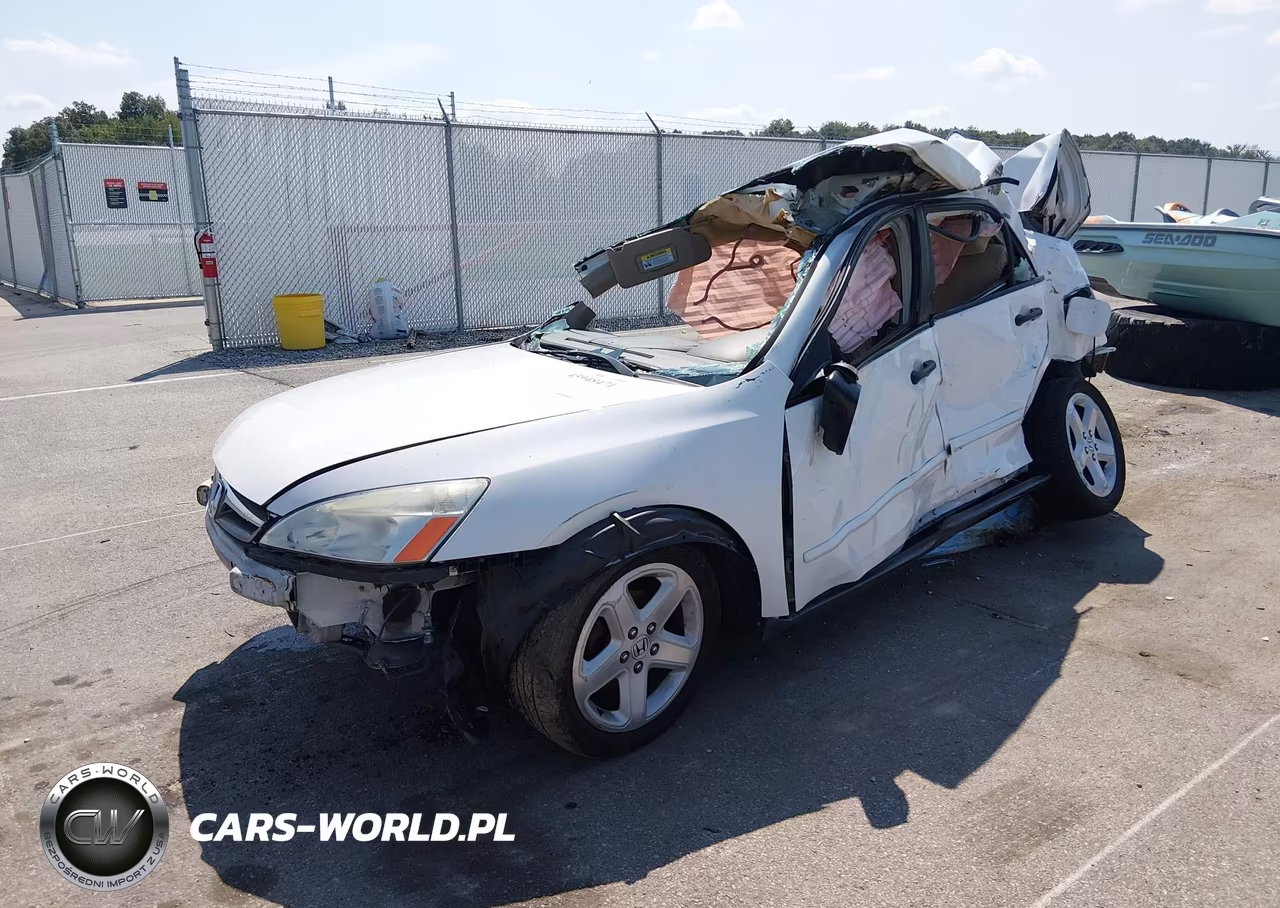 2006 Honda Accord 2.4 Vp VIN:1HGCM561X6A171003 - 2