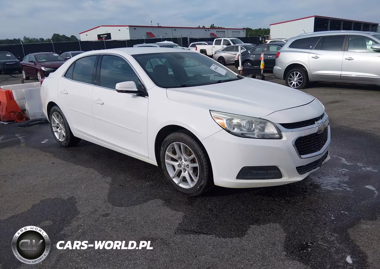 2015 Chevrolet Malibu 1Lt