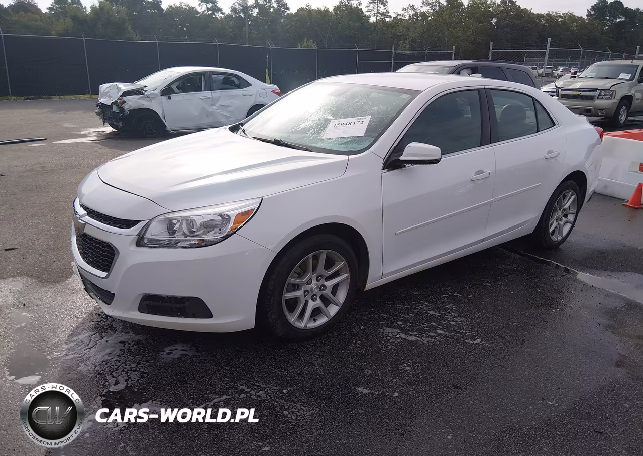 2015 Chevrolet Malibu 1Lt VIN:1G11C5SLXFF246097 - 2