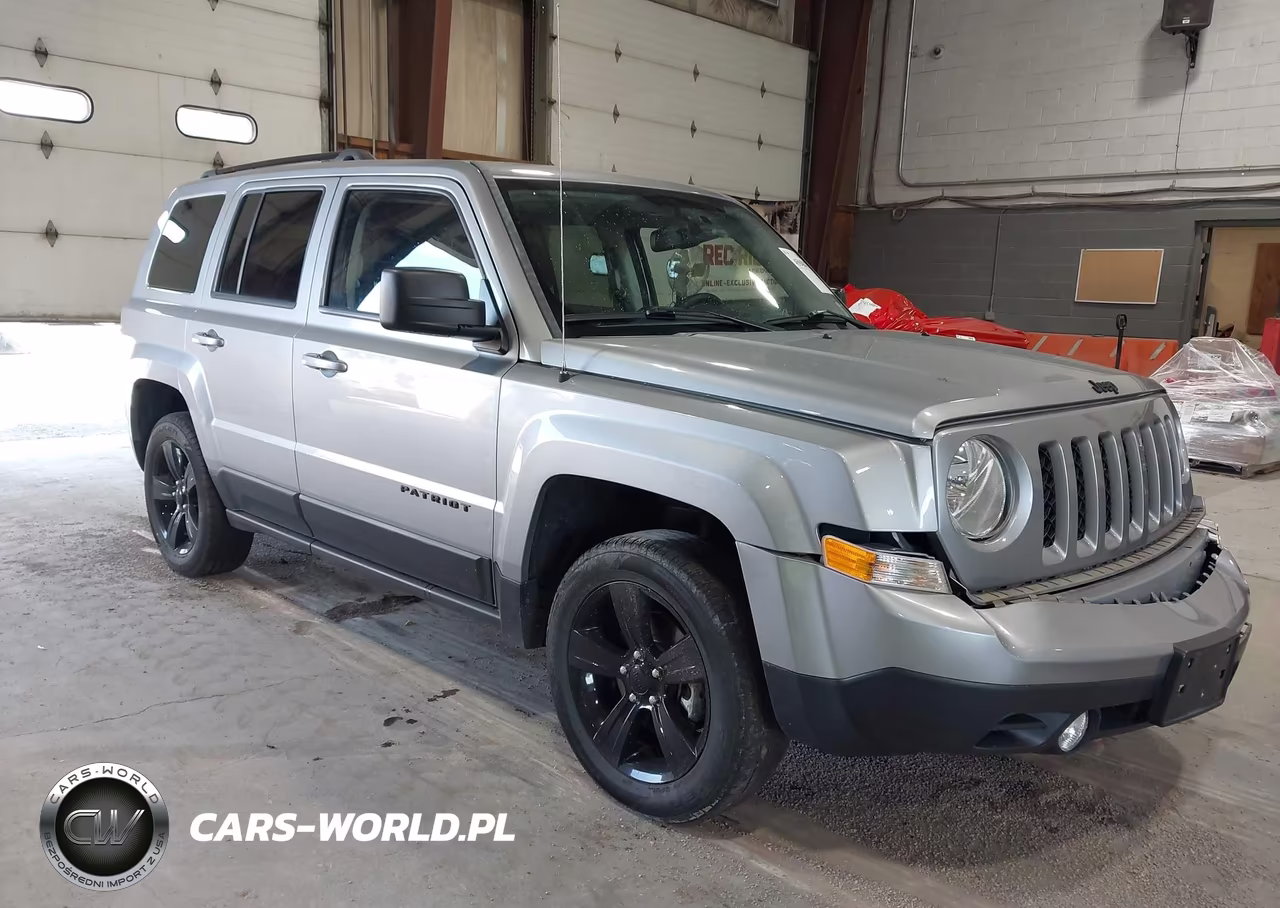 2015 Jeep Patriot Altitude Edition