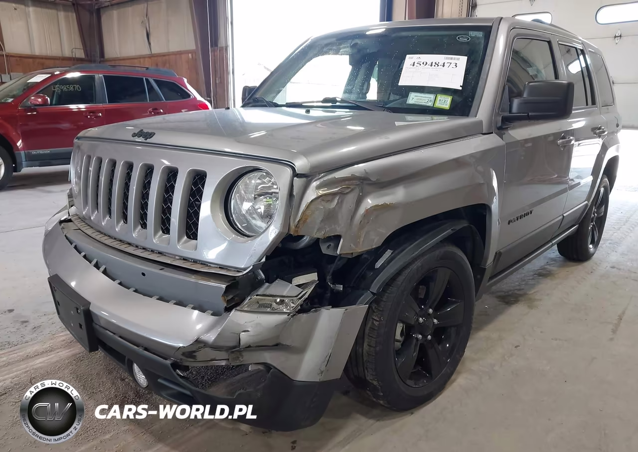 2015 Jeep Patriot Altitude Edition VIN:1C4NJRBB8FD417728 - 13