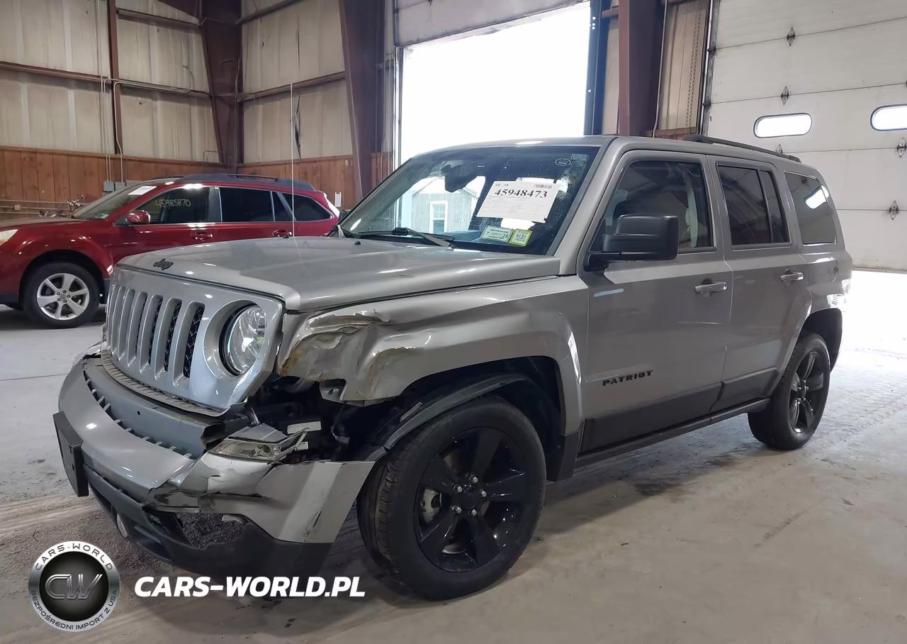 2015 Jeep Patriot Altitude Edition VIN:1C4NJRBB8FD417728 - 2