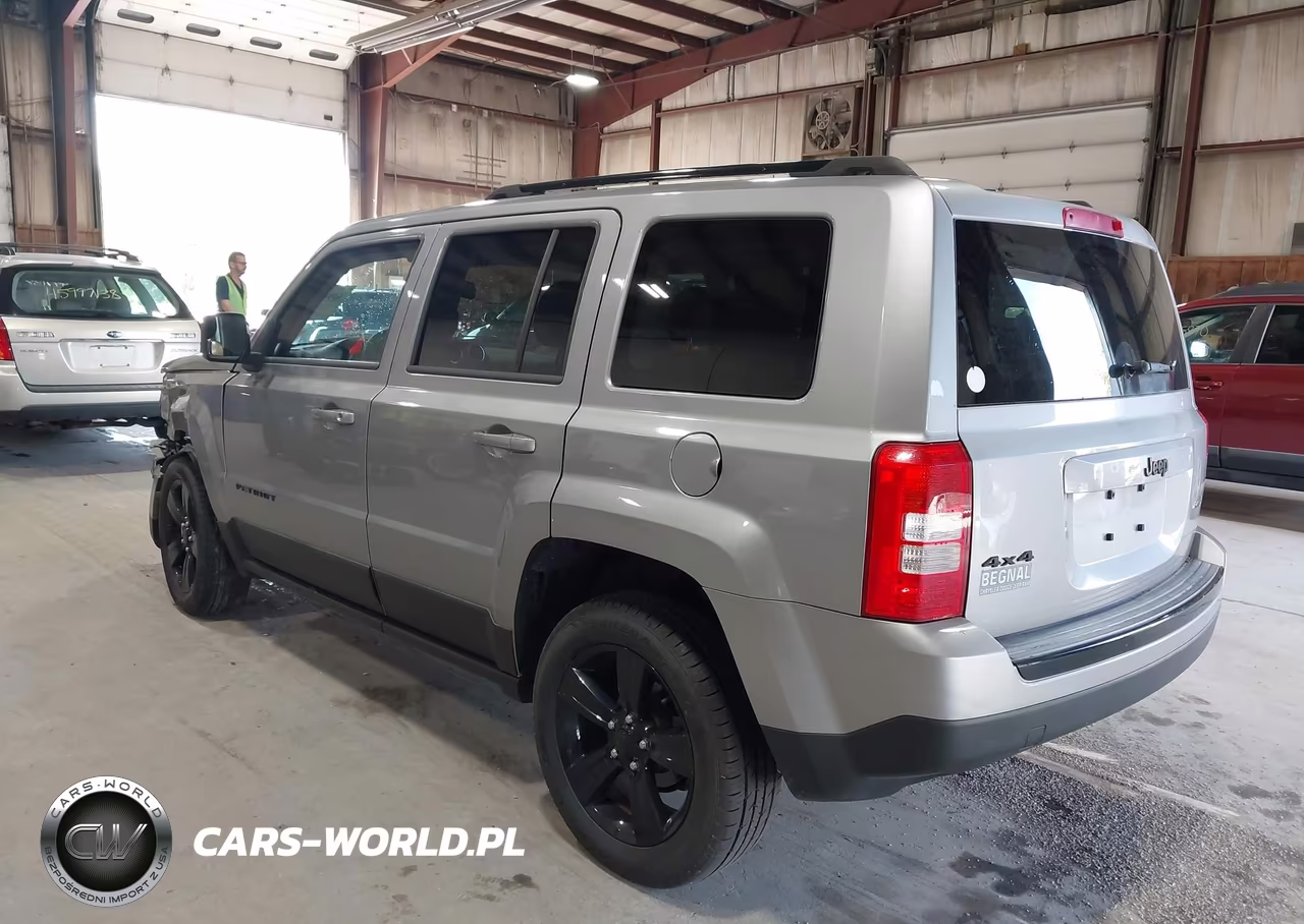 2015 Jeep Patriot Altitude Edition VIN:1C4NJRBB8FD417728 - 3