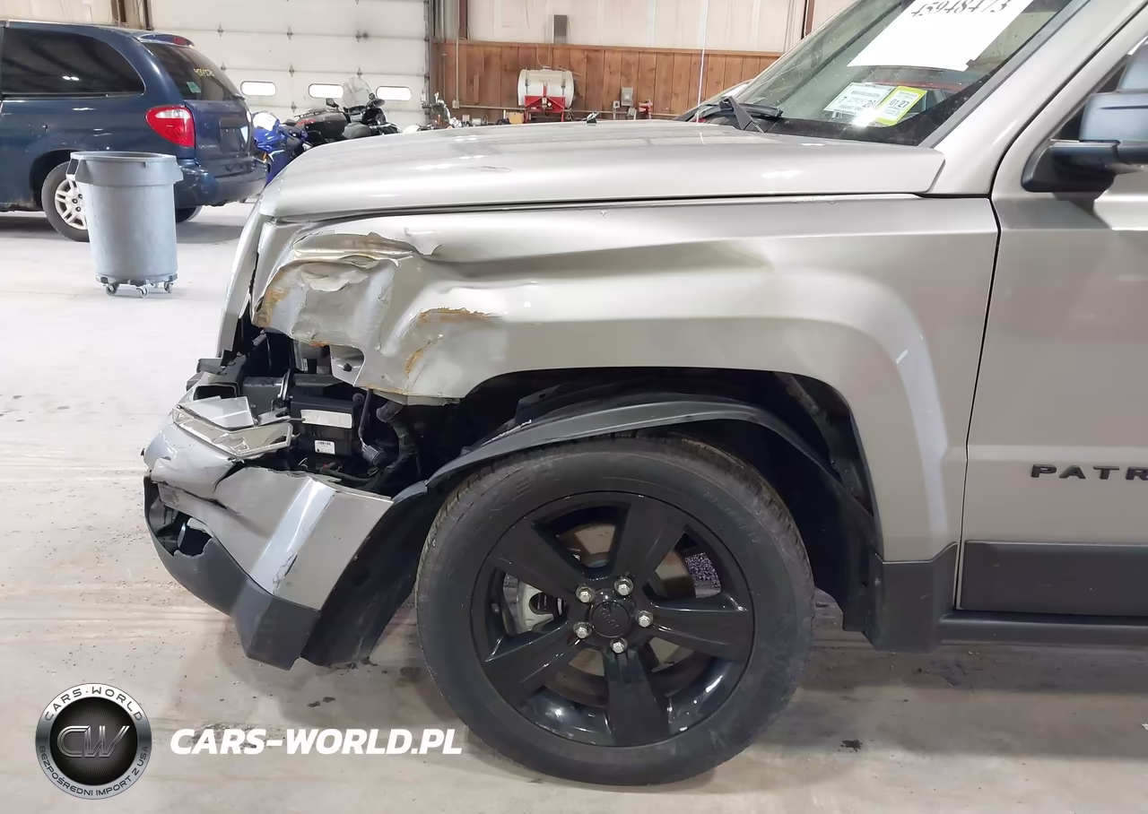 2015 Jeep Patriot Altitude Edition VIN:1C4NJRBB8FD417728 - 6