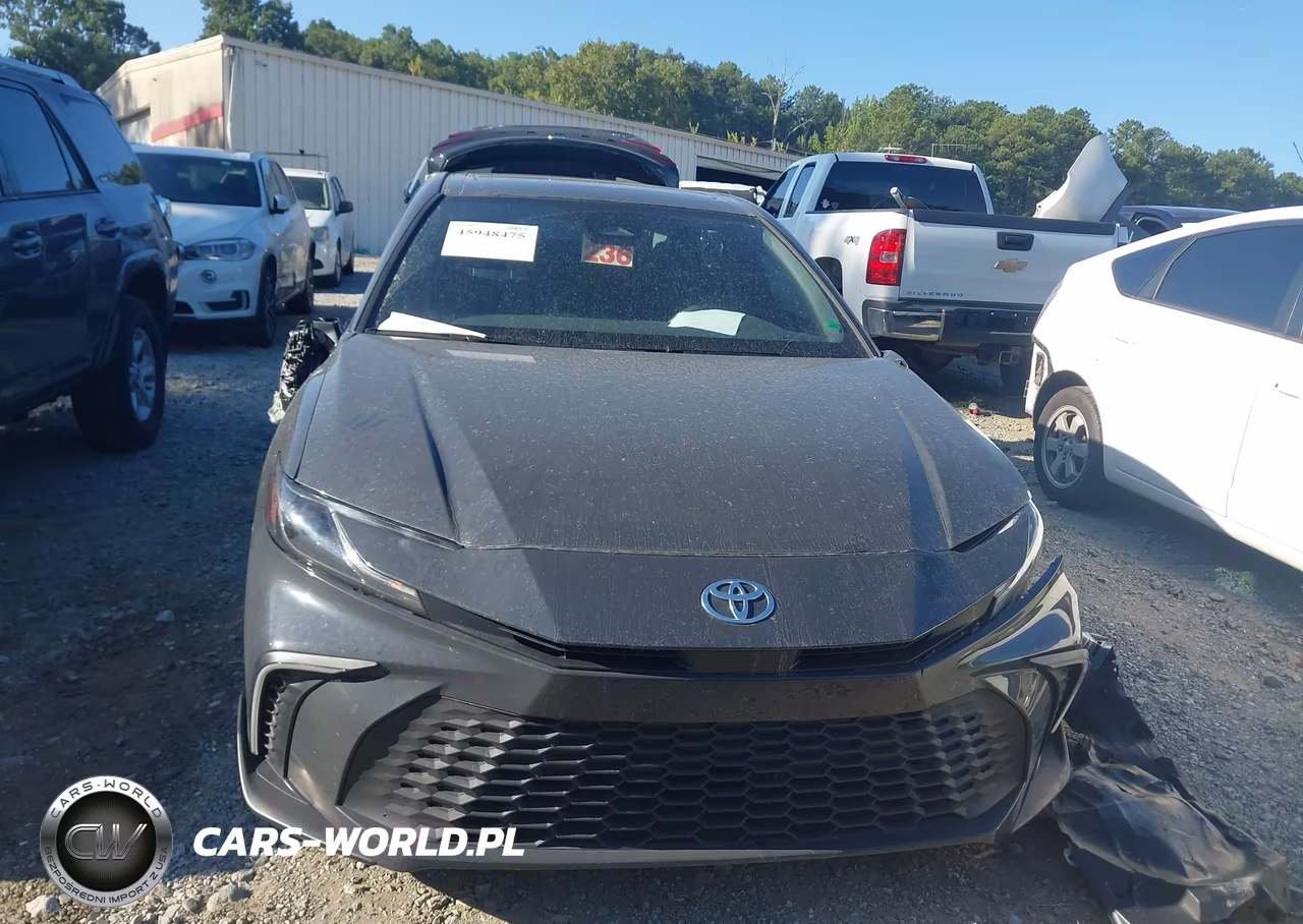 2025 Toyota Camry Se VIN:4T1DAACK8SU175850 - 12