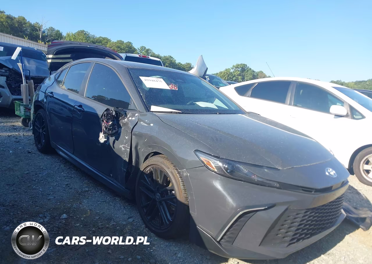 2025 Toyota Camry Se VIN:4T1DAACK8SU175850 - 13