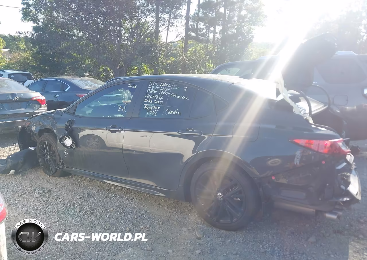 2025 Toyota Camry Se VIN:4T1DAACK8SU175850 - 14