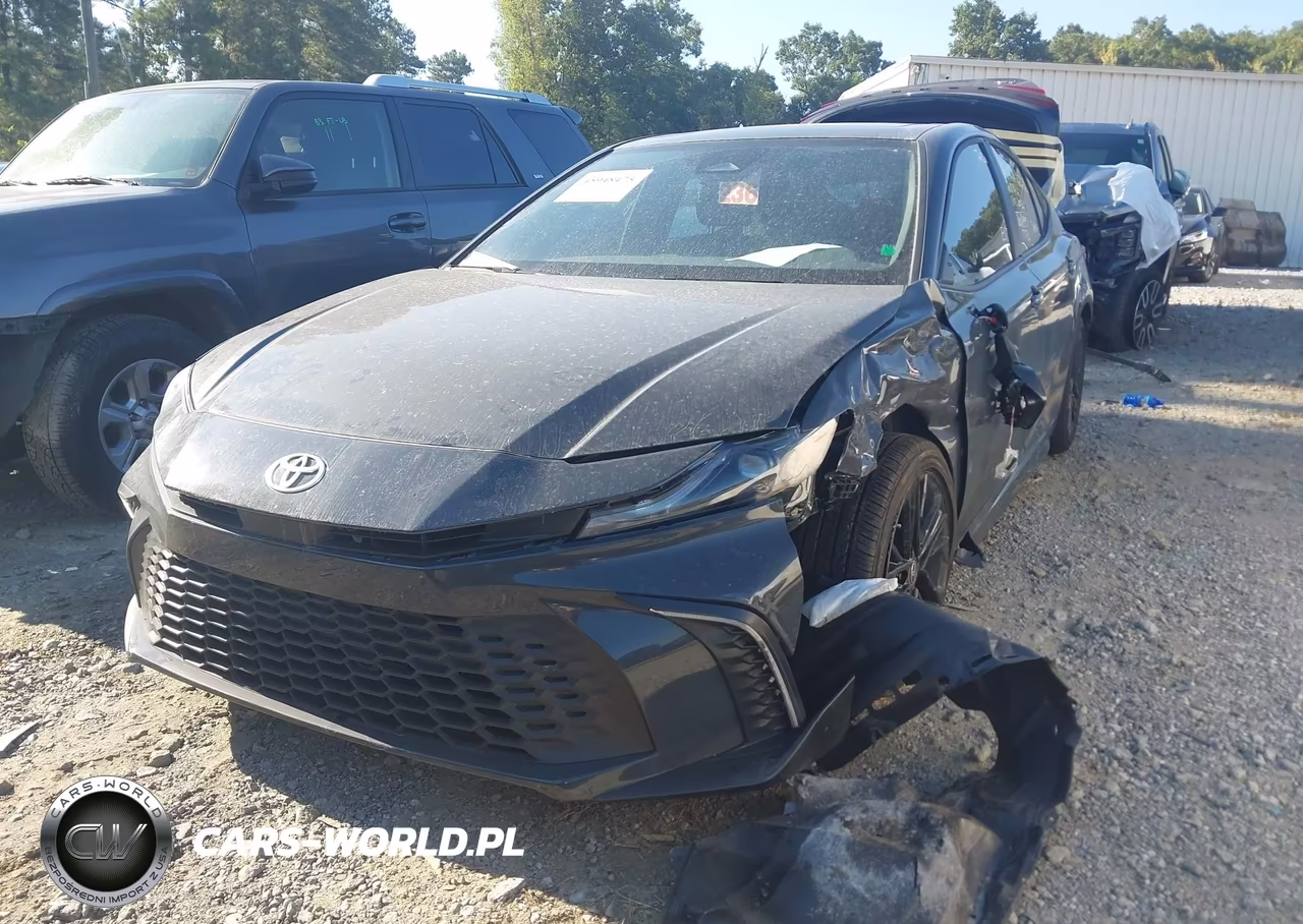 2025 Toyota Camry Se VIN:4T1DAACK8SU175850 - 2