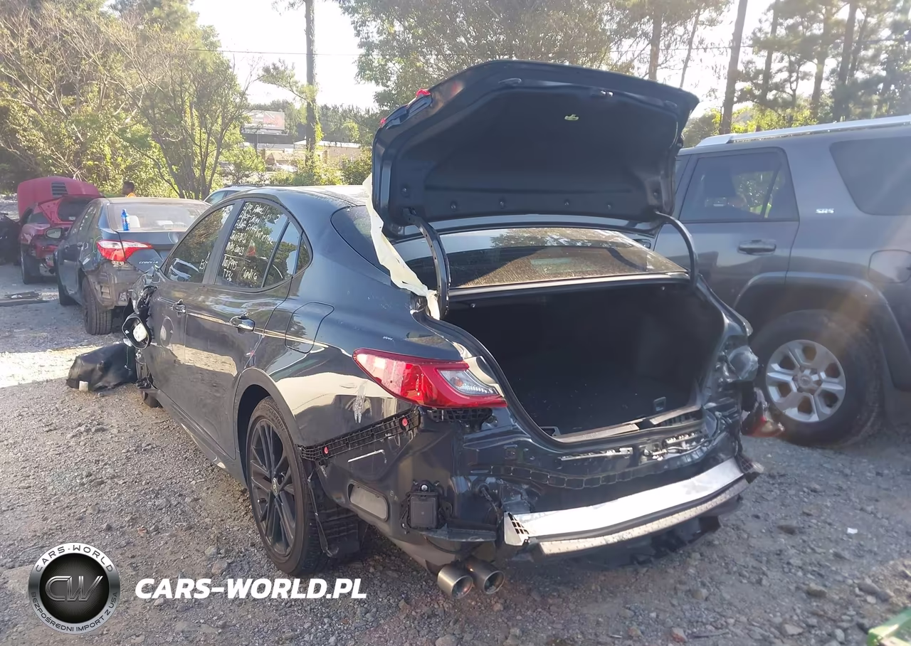 2025 Toyota Camry Se VIN:4T1DAACK8SU175850 - 3