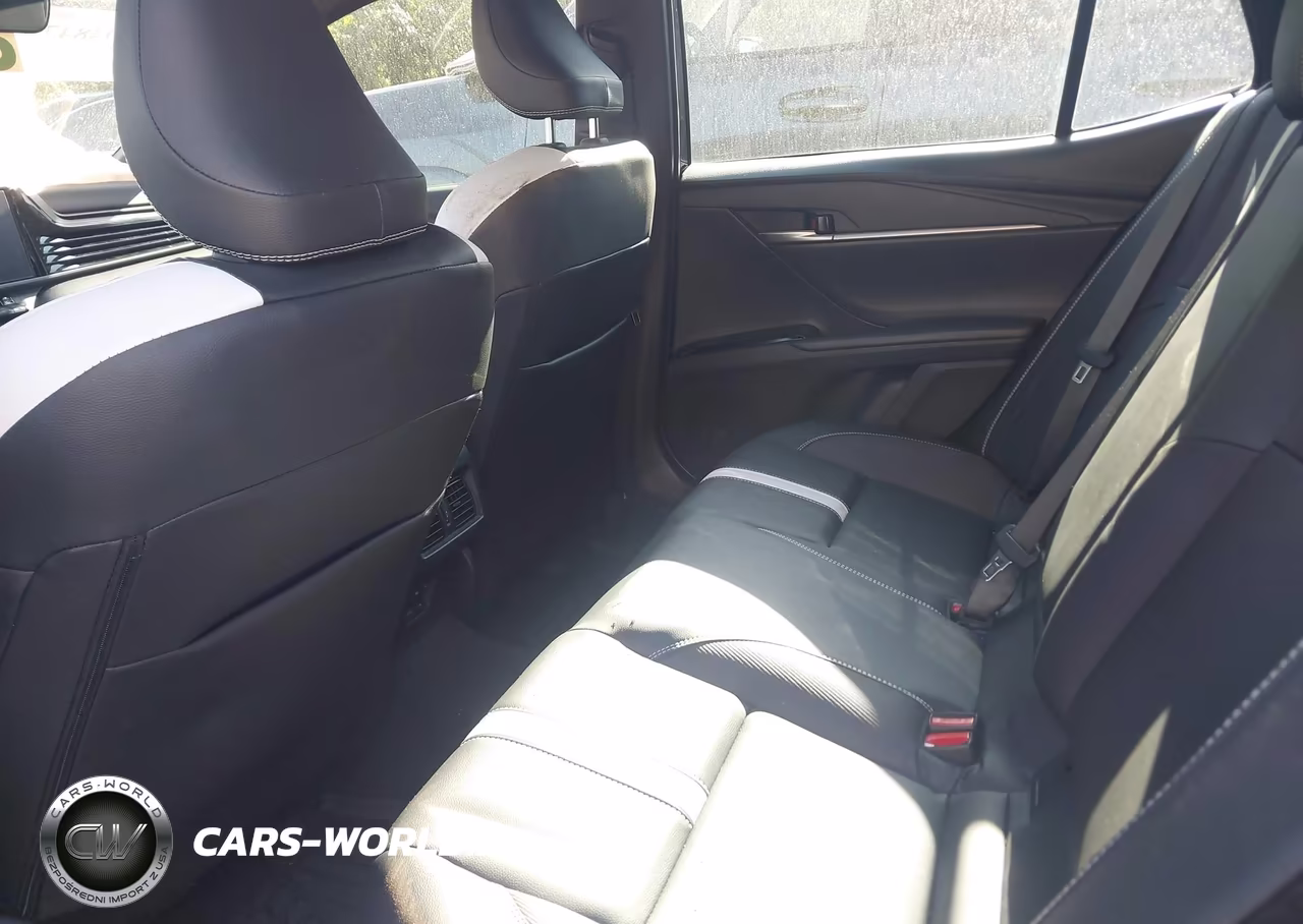 2025 Toyota Camry Se VIN:4T1DAACK8SU175850 - 8