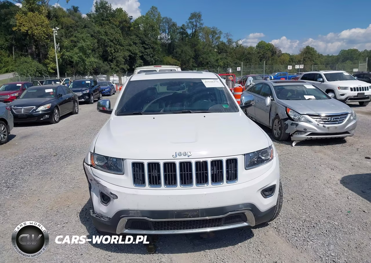 2015 Jeep Grand Cherokee Limited VIN:1C4RJFBG5FC933532 - 12