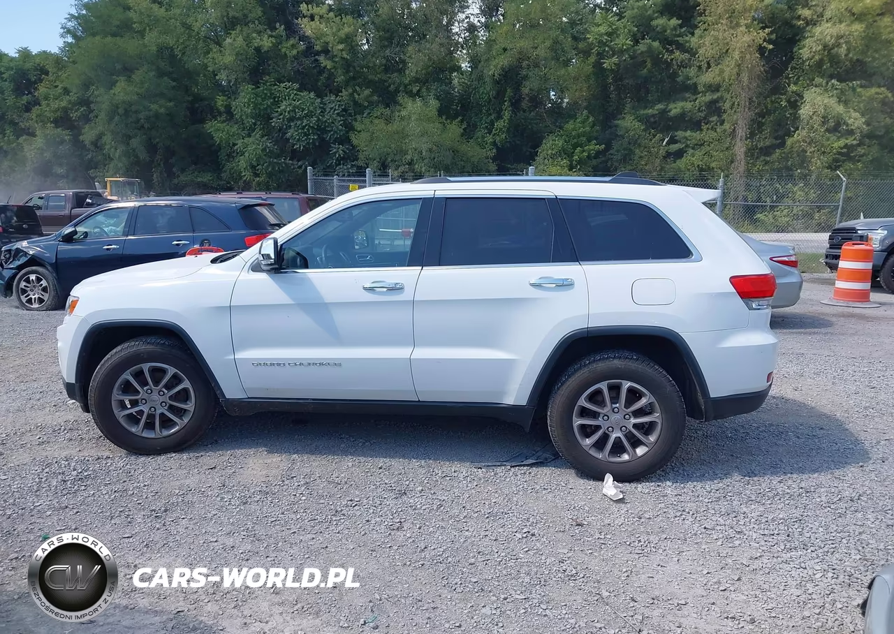 2015 Jeep Grand Cherokee Limited VIN:1C4RJFBG5FC933532 - 14