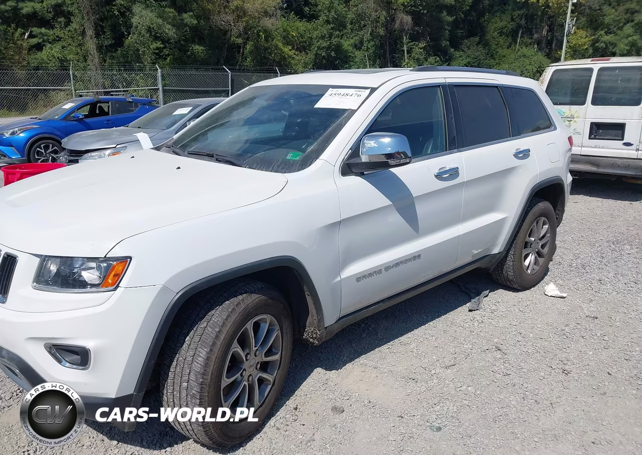 2015 Jeep Grand Cherokee Limited VIN:1C4RJFBG5FC933532 - 2