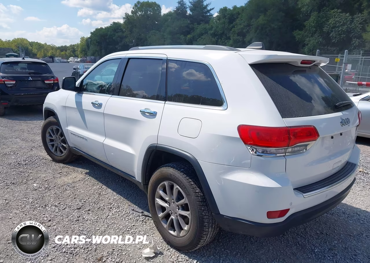 2015 Jeep Grand Cherokee Limited VIN:1C4RJFBG5FC933532 - 3