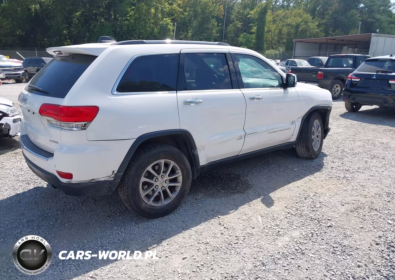 2015 Jeep Grand Cherokee Limited VIN:1C4RJFBG5FC933532 - 4