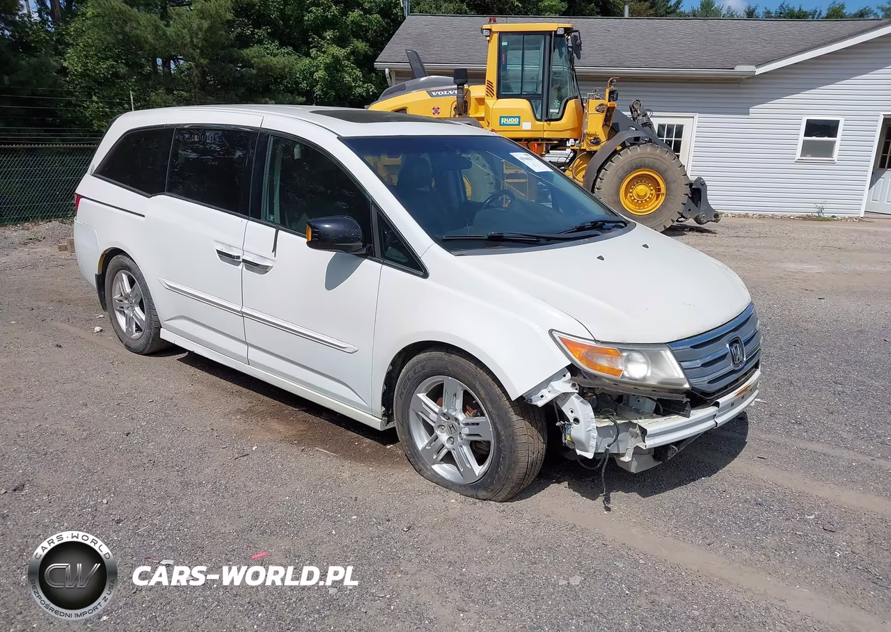2012 Honda Odyssey Touring-Touring Elite – zdjęcie 1 z 20