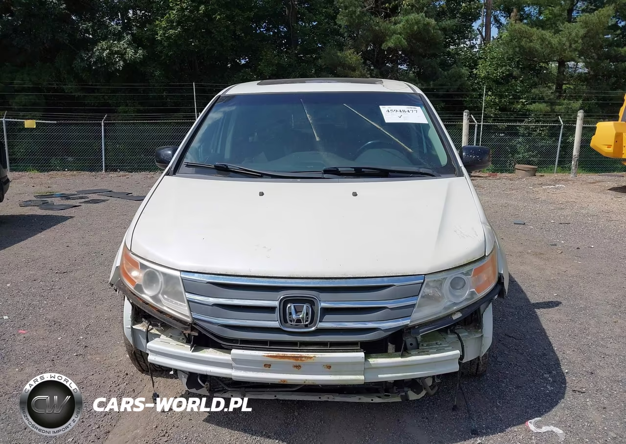 2012 Honda Odyssey Touring-Touring Elite VIN:5FNRL5H93CB118953 - 12