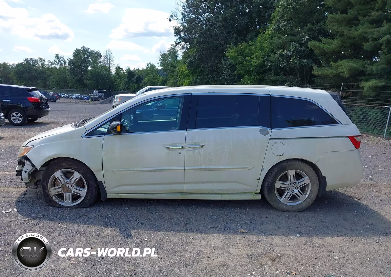 2012 Honda Odyssey Touring-Touring Elite VIN:5FNRL5H93CB118953 - 14