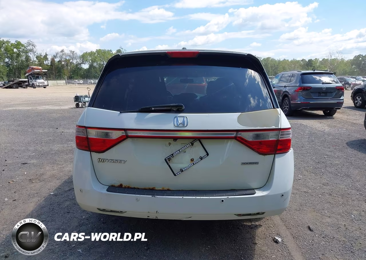 2012 Honda Odyssey Touring-Touring Elite VIN:5FNRL5H93CB118953 - 16