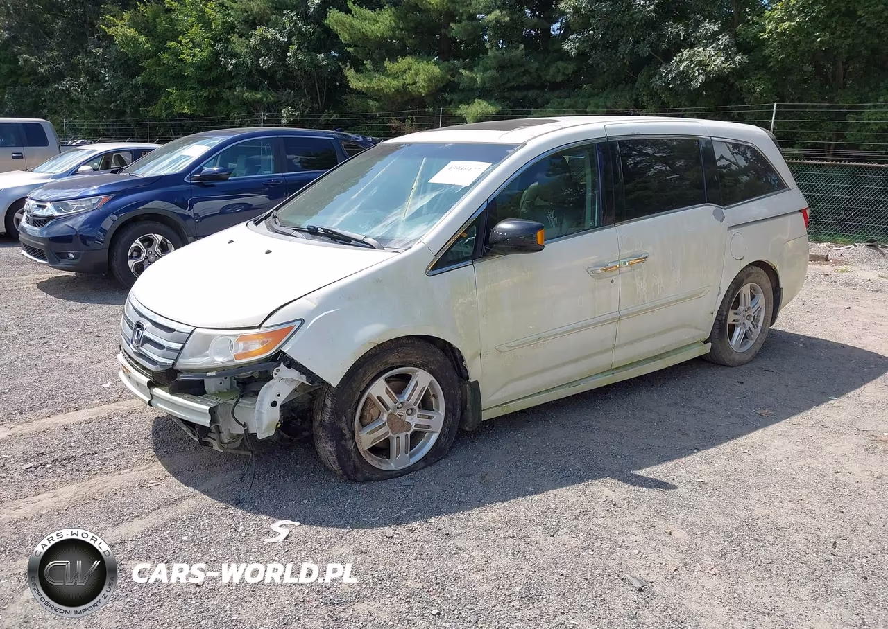 2012 Honda Odyssey Touring-Touring Elite VIN:5FNRL5H93CB118953 - 2