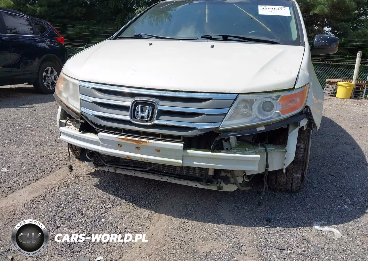 2012 Honda Odyssey Touring-Touring Elite VIN:5FNRL5H93CB118953 - 6