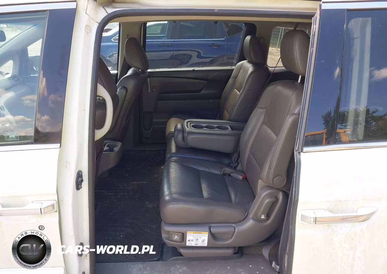 2012 Honda Odyssey Touring-Touring Elite VIN:5FNRL5H93CB118953 - 8