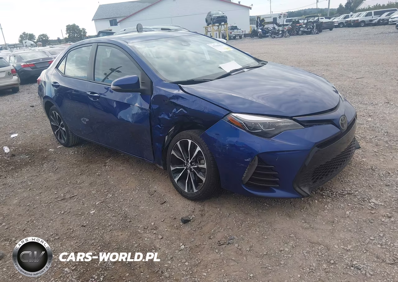 2018 Toyota Corolla L-Le-Xle-Se-Xse – zdjęcie 1 z 16