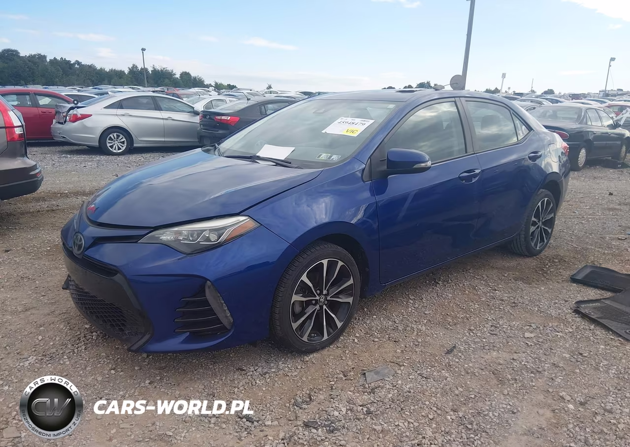 2018 Toyota Corolla L-Le-Xle-Se-Xse VIN:2T1BURHE5JC023721 - 2
