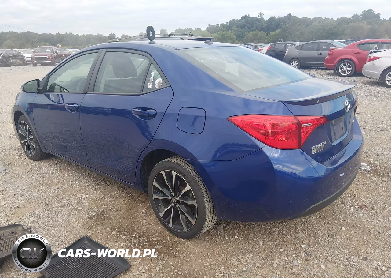 2018 Toyota Corolla L-Le-Xle-Se-Xse VIN:2T1BURHE5JC023721 - 3