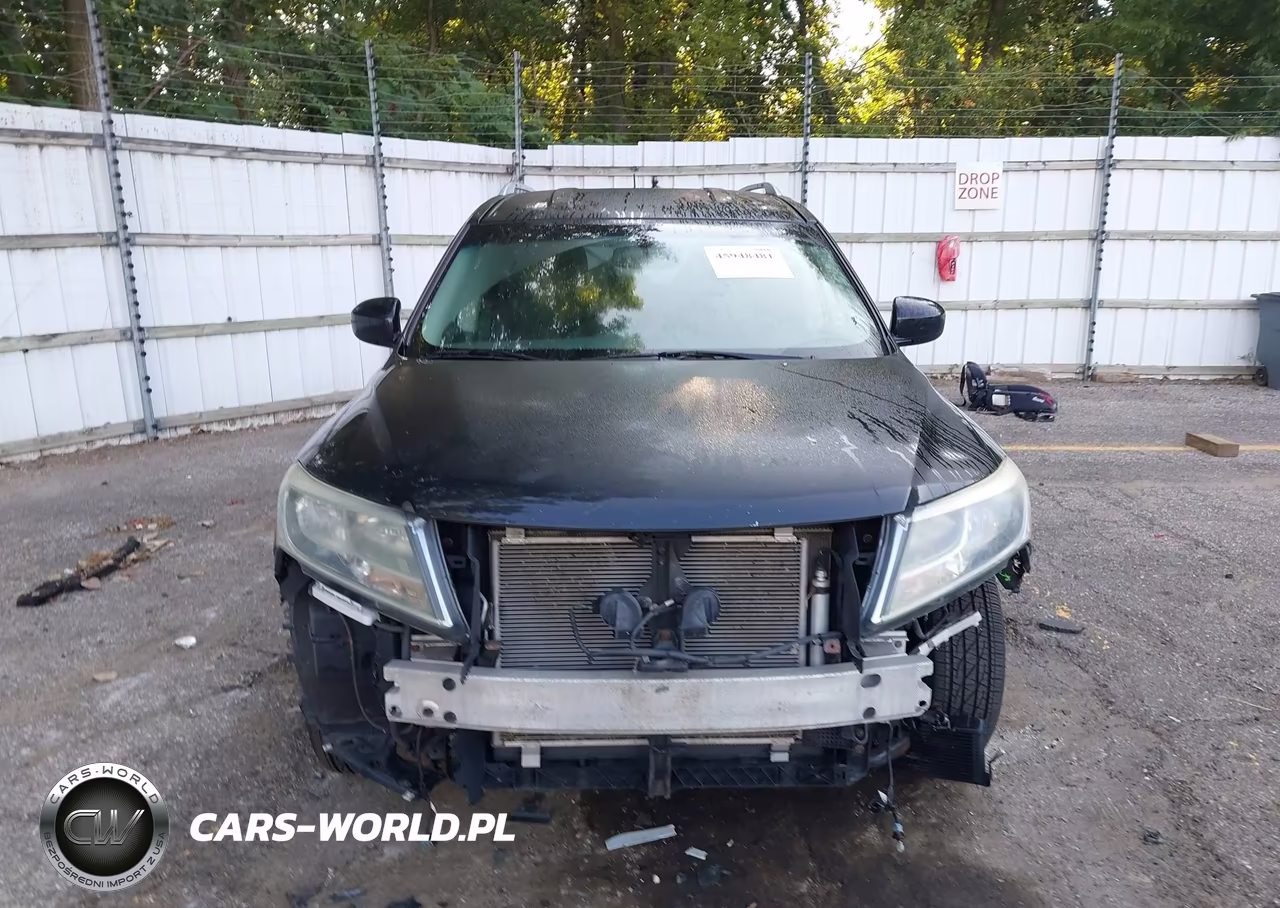 2016 Nissan Pathfinder Platinum-S-Sl-Sv VIN:5N1AR2MM9GC620773 - 12