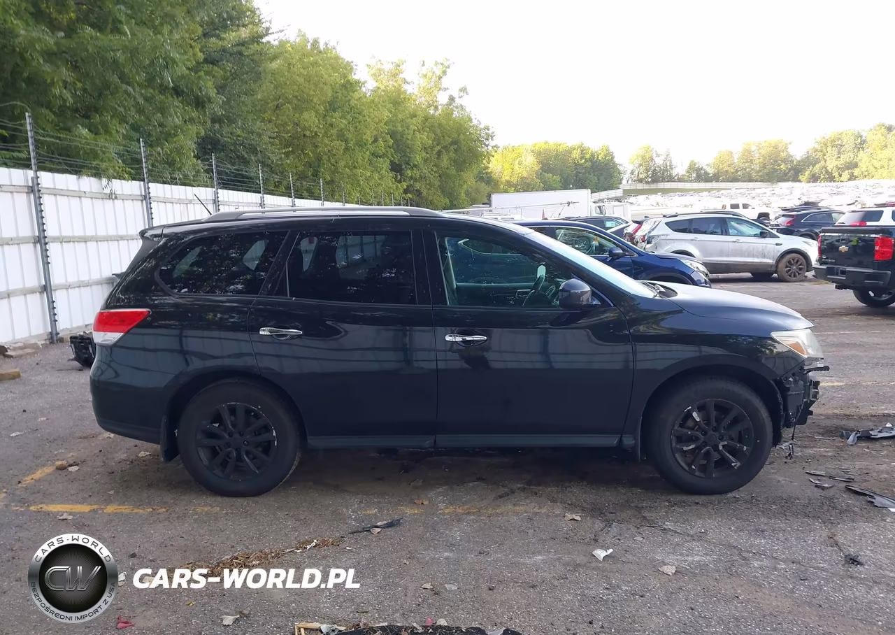 2016 Nissan Pathfinder Platinum-S-Sl-Sv VIN:5N1AR2MM9GC620773 - 13