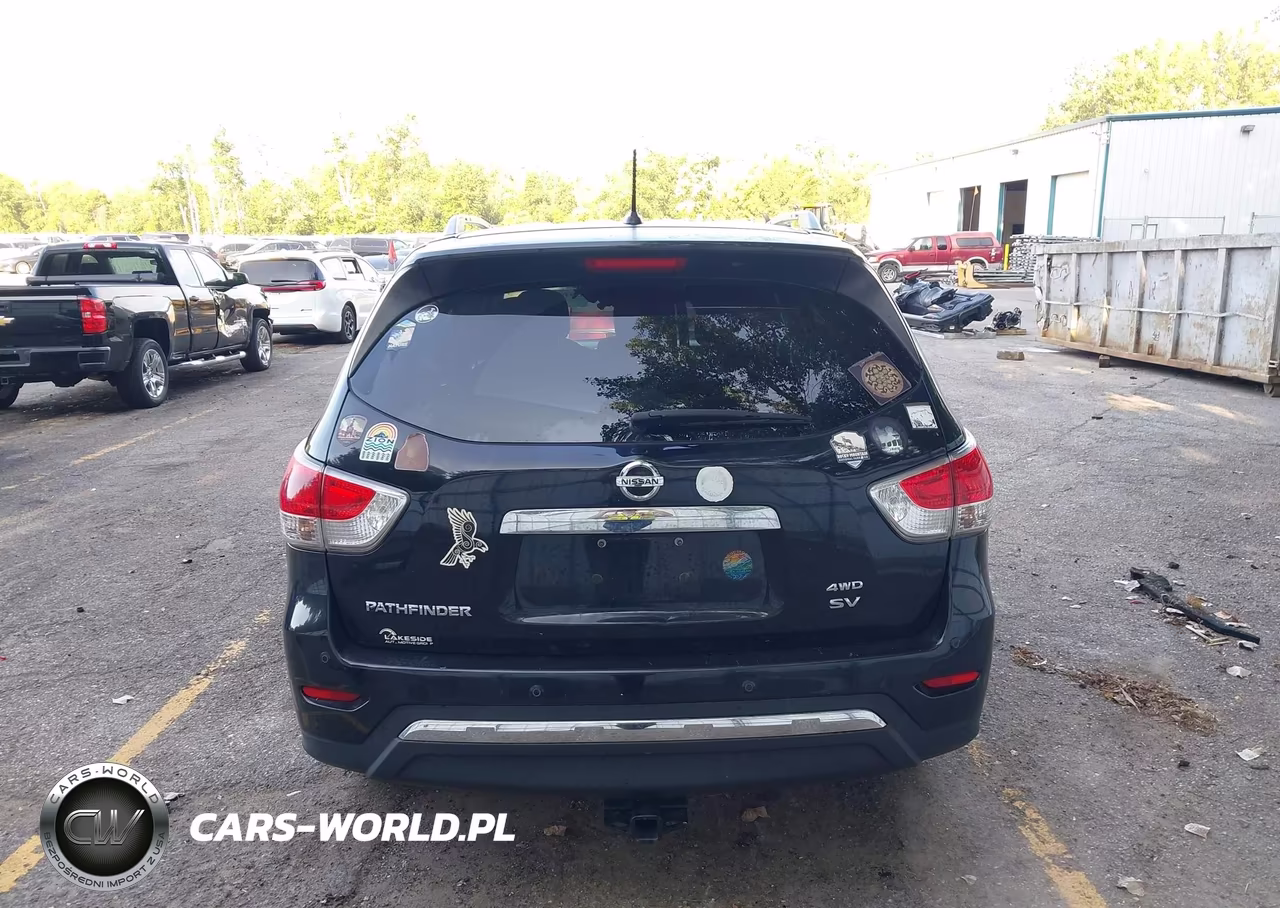 2016 Nissan Pathfinder Platinum-S-Sl-Sv VIN:5N1AR2MM9GC620773 - 16