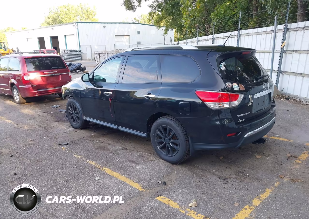2016 Nissan Pathfinder Platinum-S-Sl-Sv VIN:5N1AR2MM9GC620773 - 3