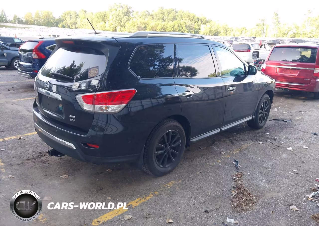 2016 Nissan Pathfinder Platinum-S-Sl-Sv VIN:5N1AR2MM9GC620773 - 4