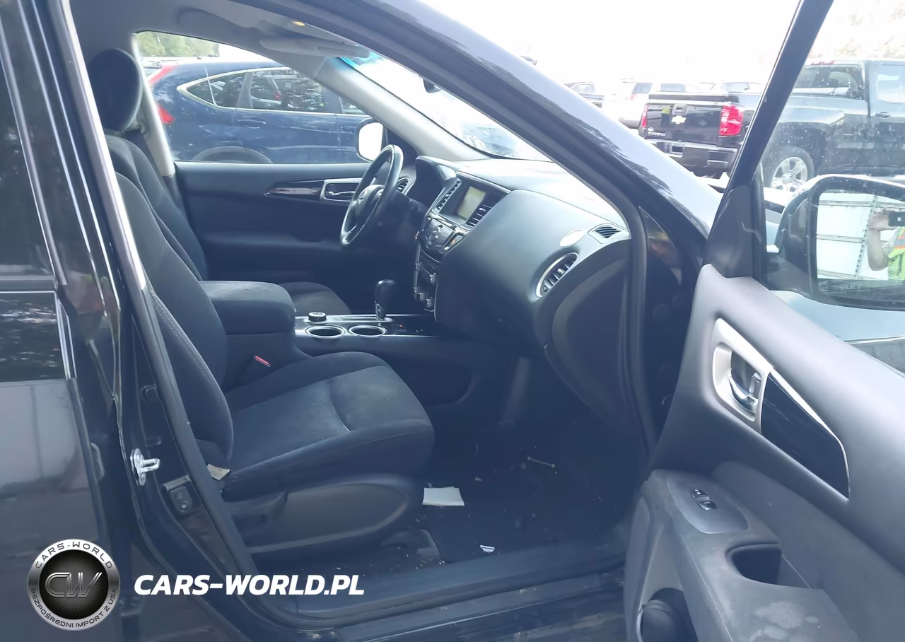 2016 Nissan Pathfinder Platinum-S-Sl-Sv VIN:5N1AR2MM9GC620773 - 5