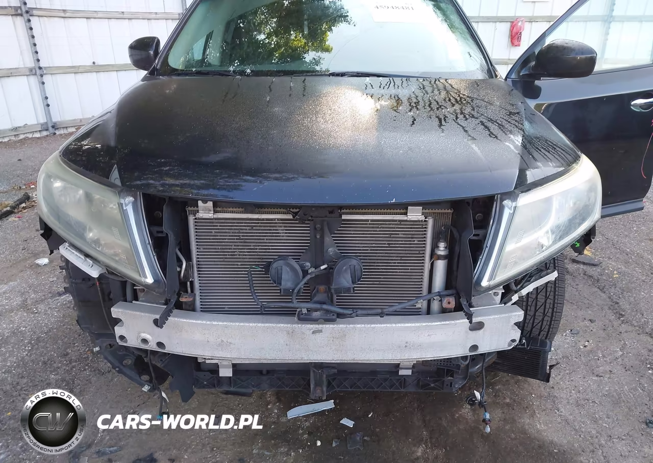 2016 Nissan Pathfinder Platinum-S-Sl-Sv VIN:5N1AR2MM9GC620773 - 6