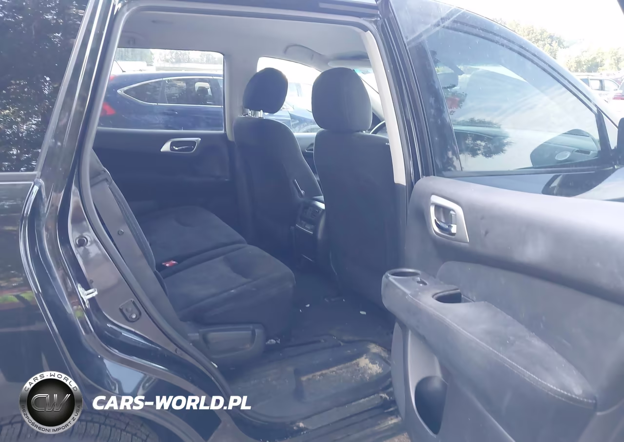 2016 Nissan Pathfinder Platinum-S-Sl-Sv VIN:5N1AR2MM9GC620773 - 8