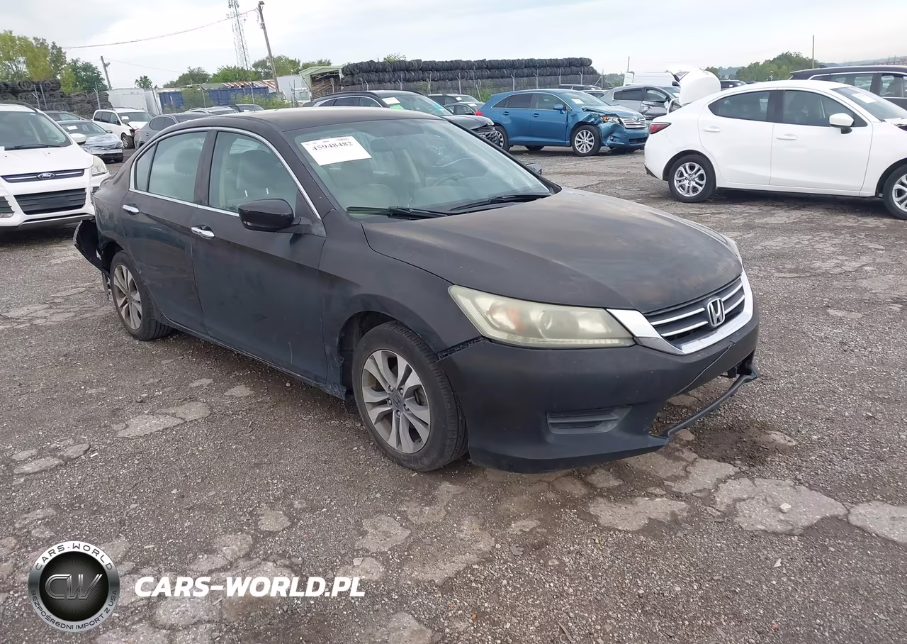 2015 Honda Accord Lx